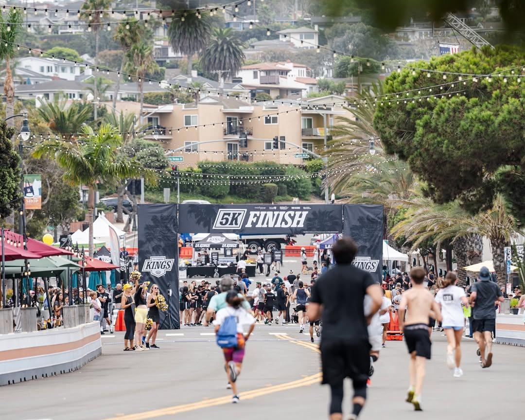 The 5K united players, fans, and South Bay residents for a morning of fitness and fundraising.